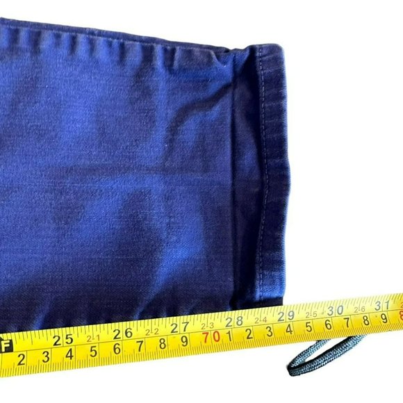 Eileen Fisher Royal Blue Mid Rise Skinny Jeans Womens‎ 8 - Picture 5 of 5